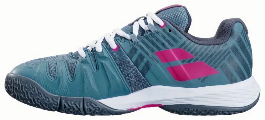 (EU) Кроссовки женские Babolat Sensa, 31S24757, Серые (р. 37)