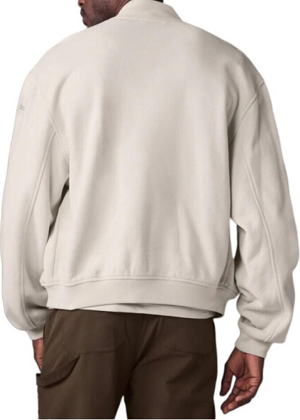 (CN) Бомбер Alo Yoga Renown Varsity Jacket, Бежевый (S)
