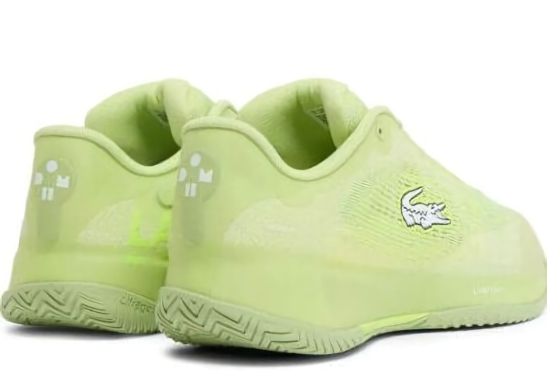 (EU) Кроссовки мужские Lacoste Medvedev Ag-Lt Pro Green 51Sma0002, Зелёные (р. 46)