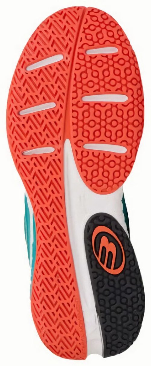 (EU) Кроссовки женские Bullpadel Ionic 25I, CZ78013000, Бирюзовые (р. 37,5)