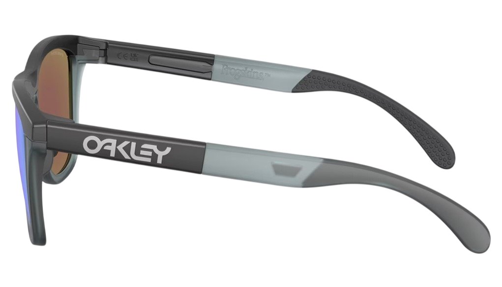 Очки солнцезащитные Oakley Frogskins Range Matte Black Prizm Sapphire, Черный Матовый/Синие Линзы