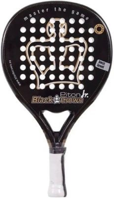 (EU) Ракетка для падел тенниса Black Crown Piton Junior