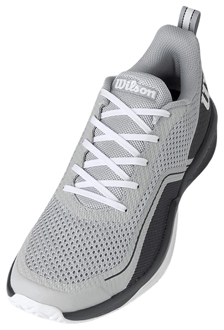 Кроссовки мужские Wilson Rush Pro Lite, Pearl Blue/Ebony/White (р. EUR 46)