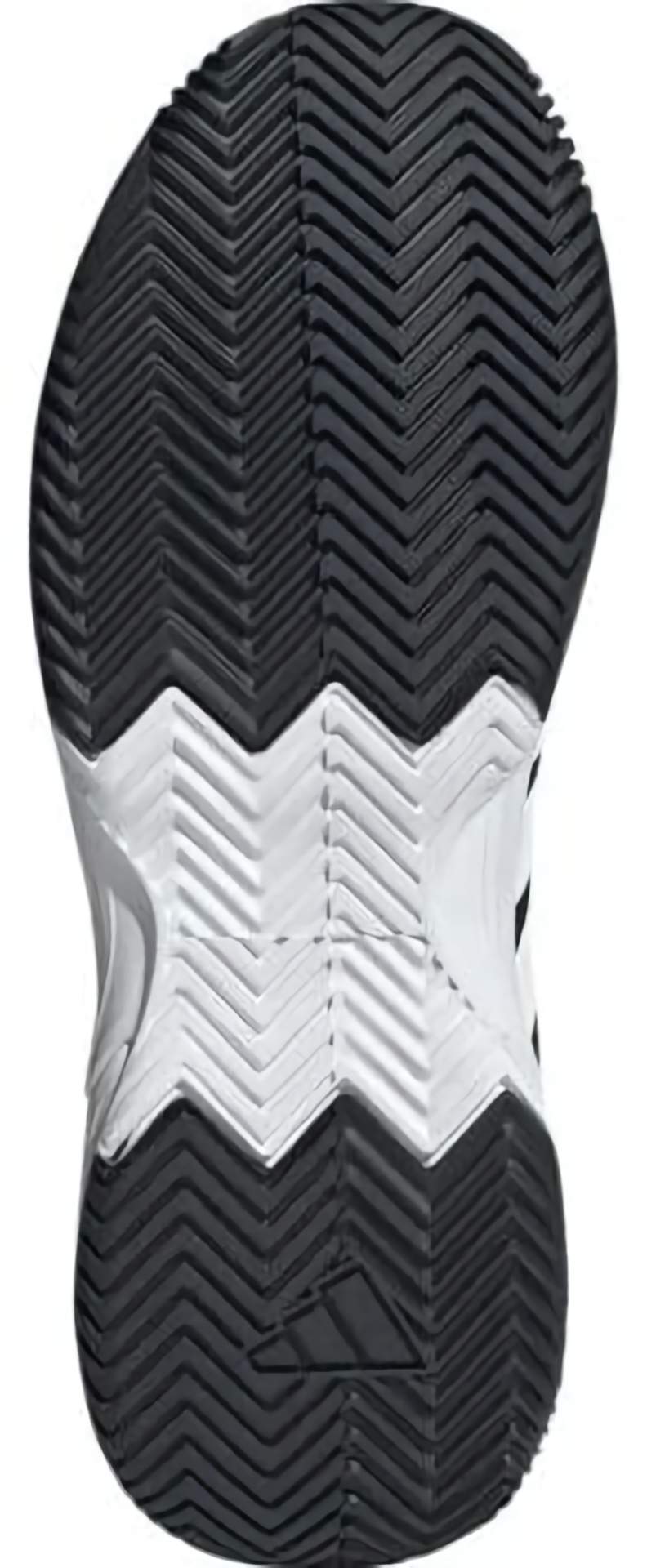 (EU) Кроссовки мужские Adidas Gamecourt 2 Black Ki0780, Чёрные (р. 45 1/3)