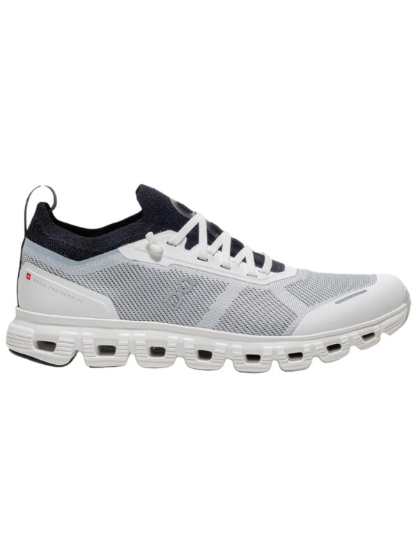 On Cloud 6 Low top Running Shoes Men's Gray White Black