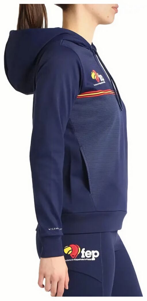 (EU) Свитшот женский Bullpadel Fuenla, Синий (L)