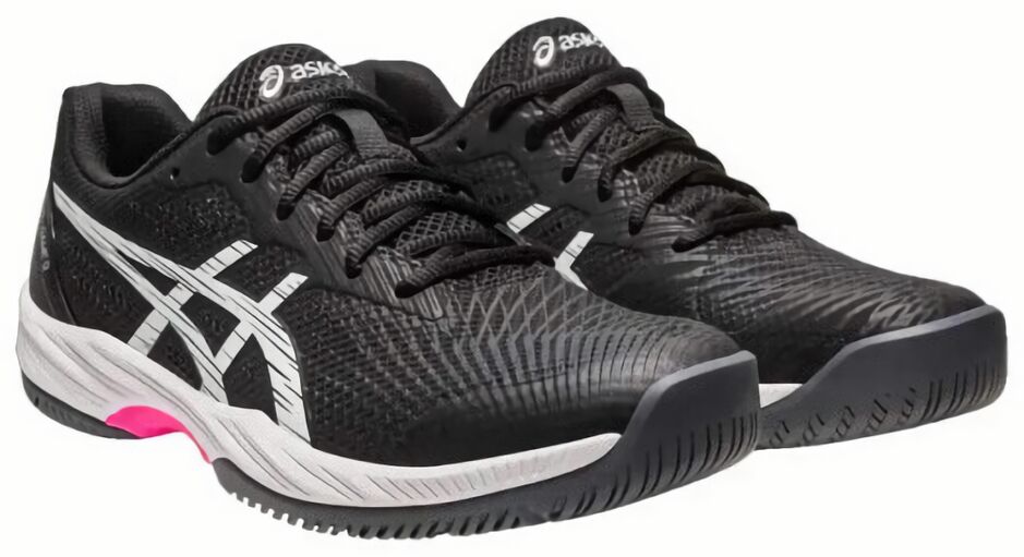 (EU) Кроссовки мужские Asics Gel-Game 9, 1041A337 001, Черно-белые   (р. 44,5)