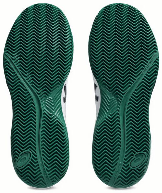 (EU) Кроссовки мужские Asics Gel-Dedicate 8, 1041A448, Белые (р. 44)