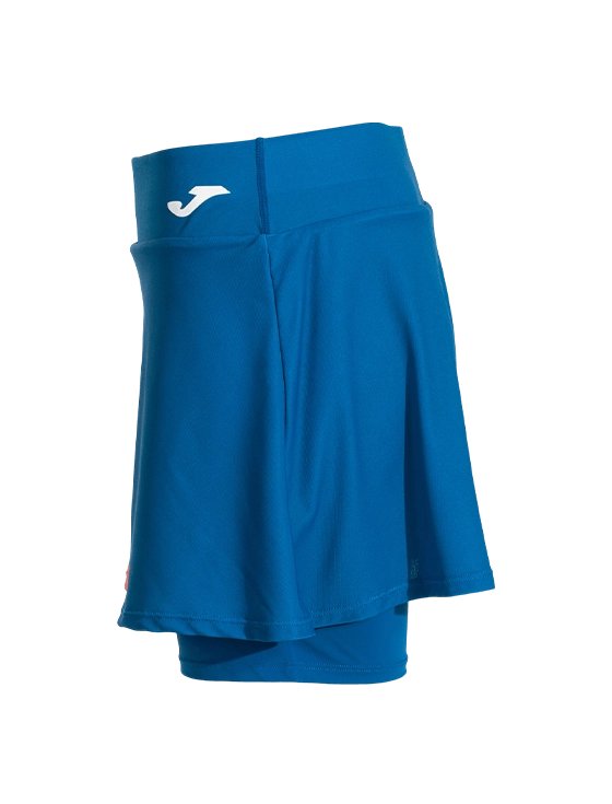Юбка женская Joma Torneo Skirt W, Оранжевая (XS)