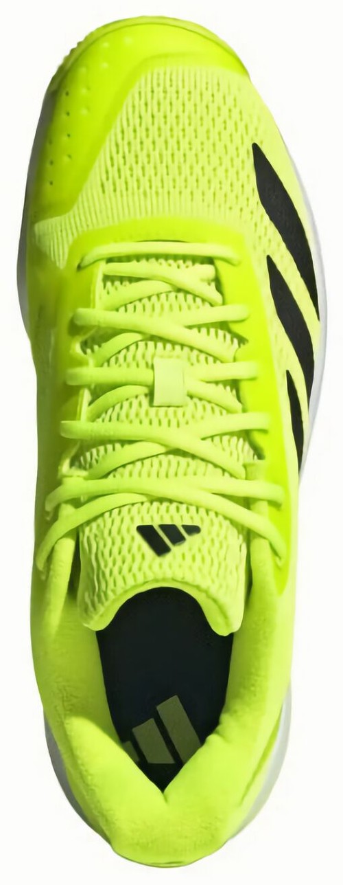 (EU) Кроссовки мужские Adidas Courtflash Speed 2, JP5230, Желтые (р. 46,6)