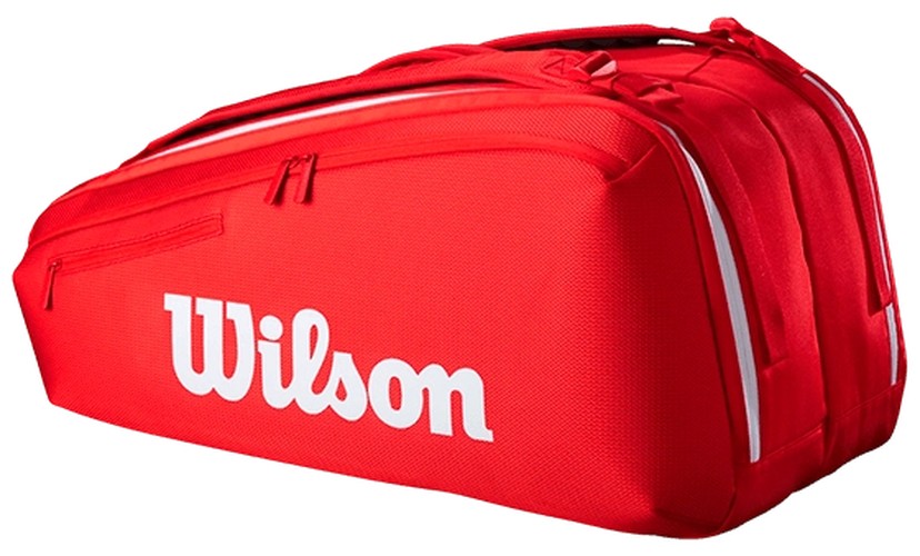 Сумка Wilson для тенниса Super Tour 9R 2025, Красная