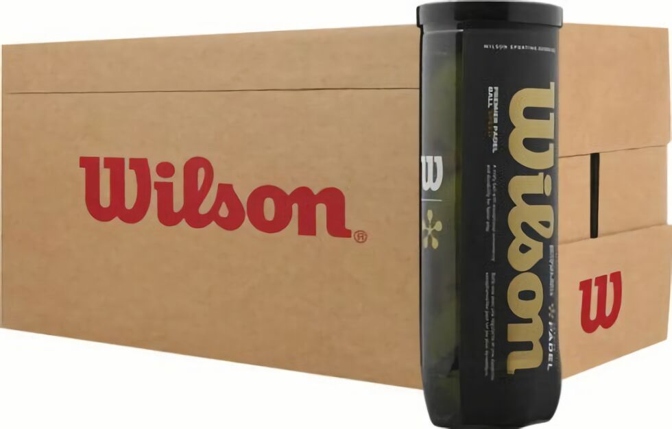 (EU) Мячи для падел тенниса Wilson Premier Padel Speed, 24 банки (3 шт в банке)