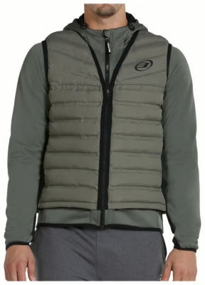 (EU) Куртка мужская Bullpadel Boque, Зелёная (S)