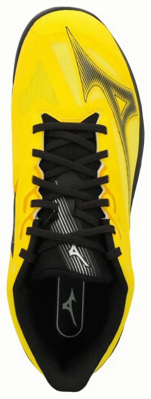 (EU) Кроссовки мужские Mizuno Wave Exceed Court, 61GB2522, Желтые (р. 42,5)