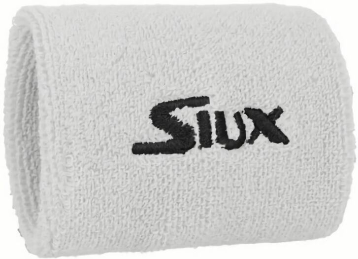 (EU) Напульсник Siux Club, Белый (2 шт)
