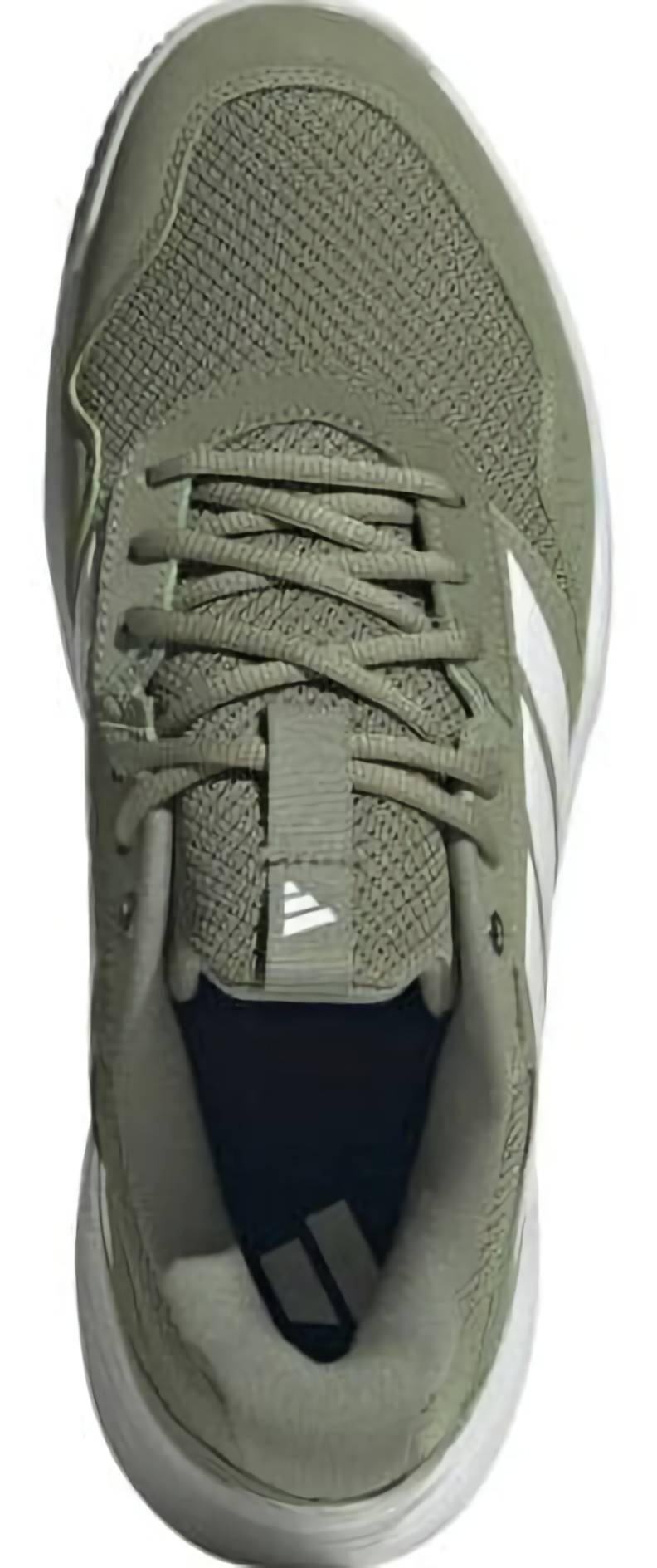 (EU) Кроссовки мужские Adidas Gamecourt 3 M, Зелёные (р. 44 2/3)