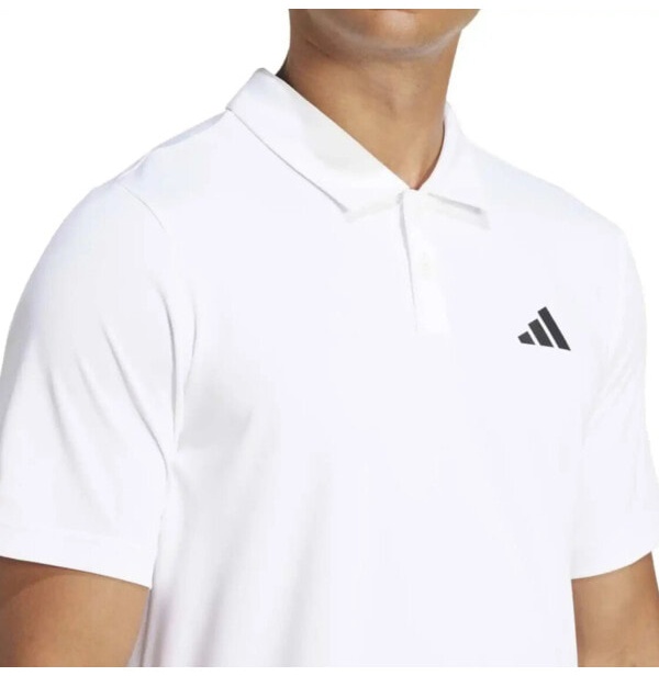 (EU) Поло мужское Adidas Club Kue69, Белое (S)