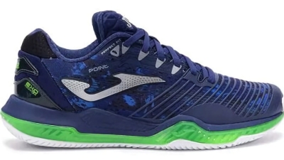 (EU) Кроссовки мужские Joma Point Men 2503 Navy Blue Tpoiw2503C, Синие (р. 41)