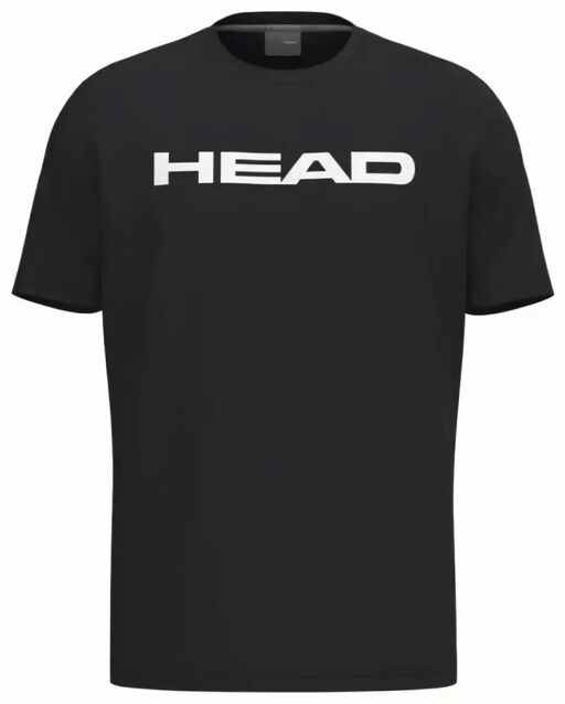 (EU) Футболка мужская Head Club оригинальная, Чёрная (L)