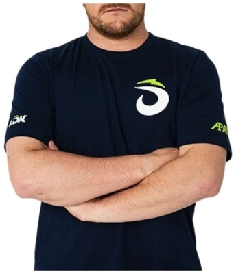 (EU) Футболка мужская Lok Glacier A1, Синяя (S)