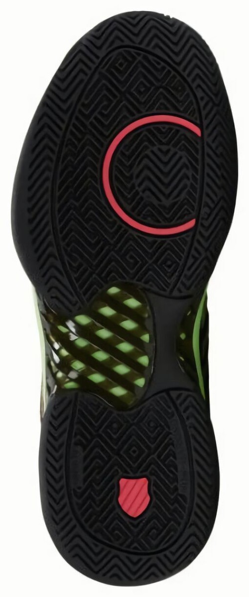 (EU) Кроссовки мужские K-Swiss Hypercourt Express 2, 06613011, Черные (р. 41)