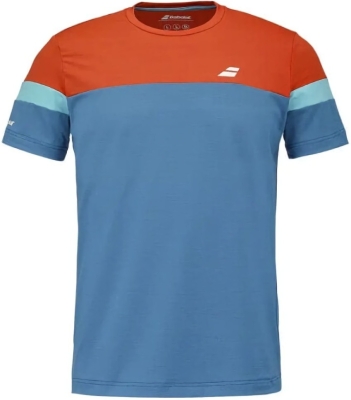 (EU) Футболка мужская Babolat Performance Pro, Синяя (M)