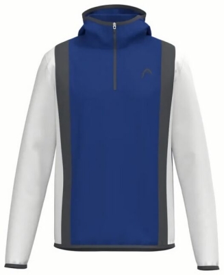 (EU) Толстовка мужская Head Club 25 Tech, Белая (S)