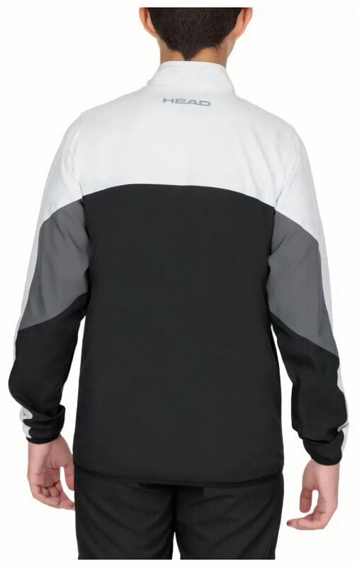 (EU) Куртка для мальчиков Head Club Junior, Чёрная (128 см)