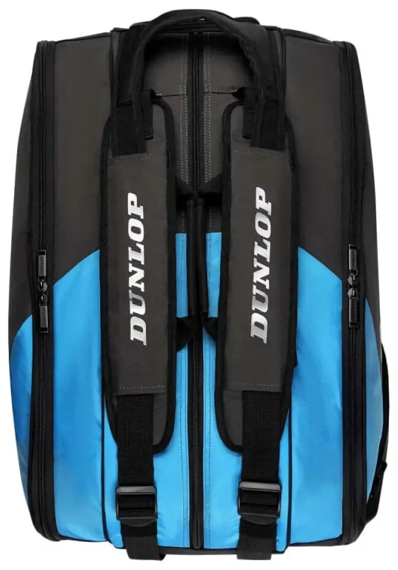 (EU) Сумка Dunlop Fx Performance 10369997, Черная/Голубая/Серая