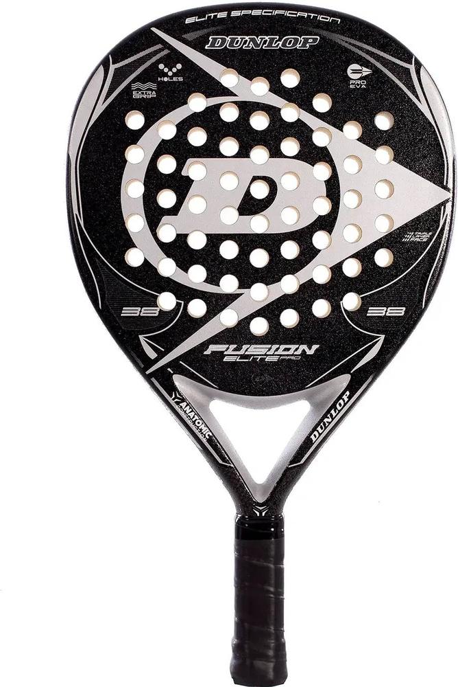 (EU) Ракетка для падел тенниса Dunlop Fusion Elite Pro Silver