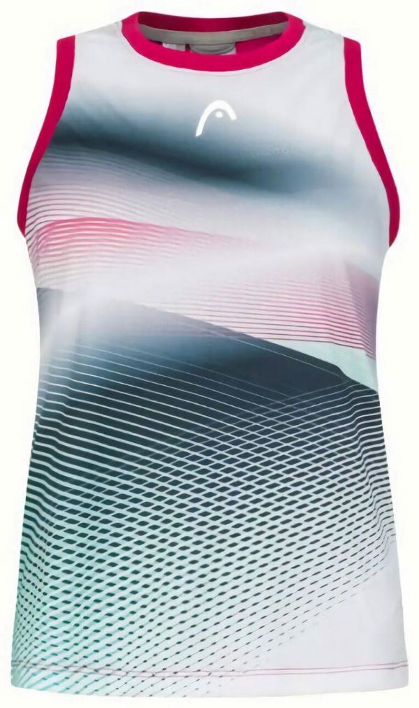 (EU) Майка женская Head Спортивная, Сиреневая (L)