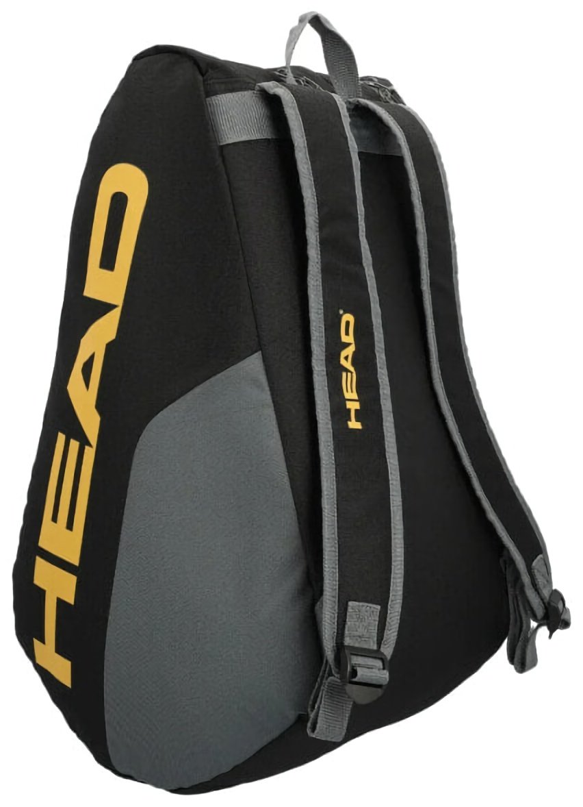 (EU) Сумка Head Edge, Черная/Серая