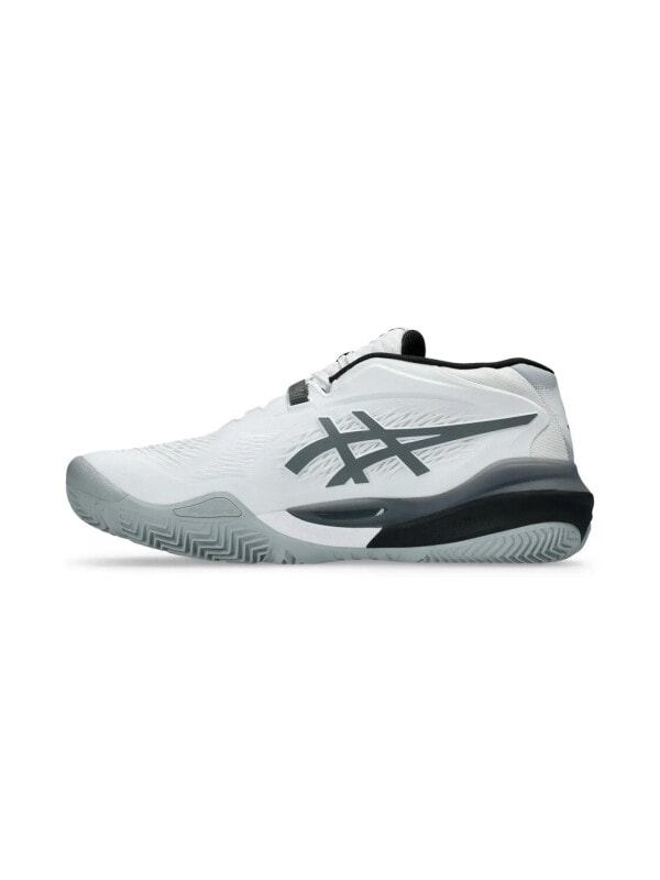 ASICS GEL-RESOLUTION X PADEL WHITE/GRAY 1041A492