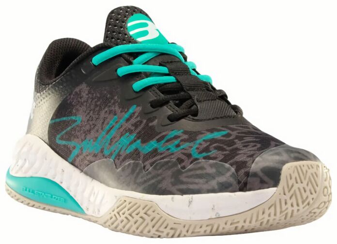 (EU) Кроссовки женские Bullpadel Ionic W 24V, Черные (р. 36)