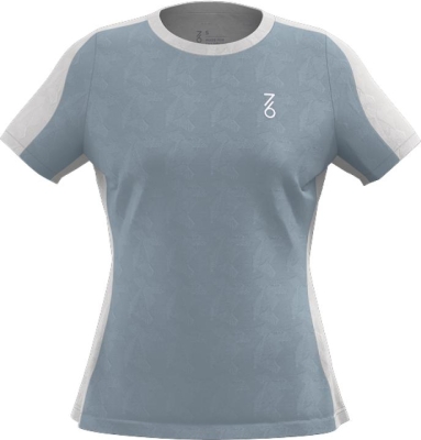 Футболка женская 7/6 Kate T-shirt - Arona, Голубая (2XS)