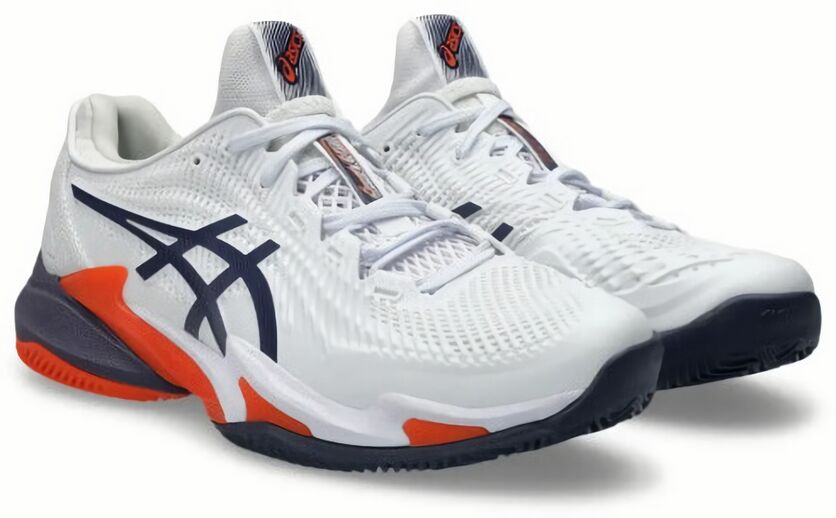(EU) Кроссовки мужские Asics Court FF 3, 1041A371, Белые (р. 40)