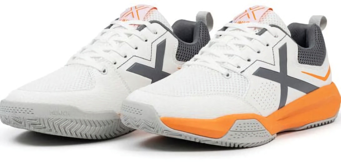 (EU) Кроссовки мужские Munich Focus 03 Orange 8931003, Белые (р. 40)