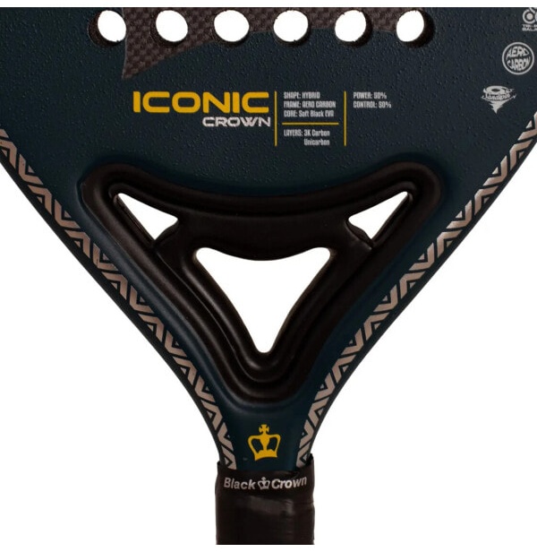 (EU) Ракетка для падел тенниса Black Crown Iconic Crown