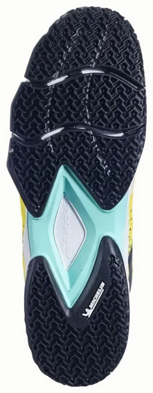 (EU) Кроссовки мужские Babolat Movea, 30S23571 7018, Желтые (р. 40,5)