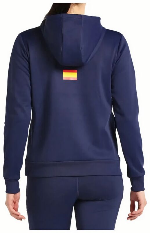 (EU) Свитшот женский Bullpadel Fuenla, Синий (L)