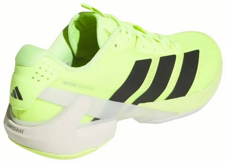 (EU) Кроссовки мужские Adidas Adizero Ubersonic 5, IH2562, Желтые (р. 45,3)