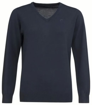 (EU) Свитшот женский Head с вырезом, Синий (M)