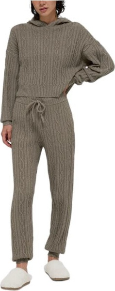 (CN) Лонгслив Alo Yoga Knitwear Women's Mixed Gray/Athletic Heather Grey, Коричневый (S)