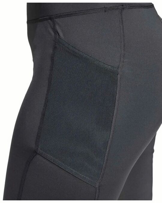 (EU) Леггинсы женские Adidas Match Short, Чёрные (L)