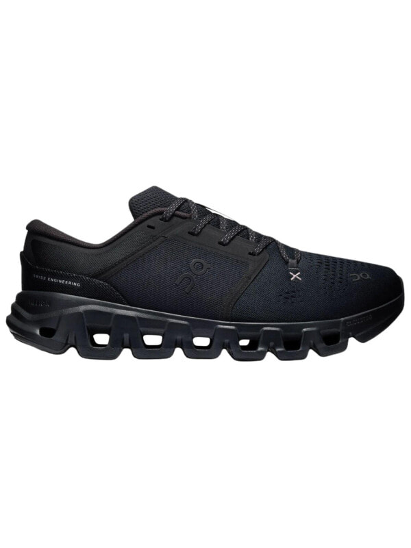 On Cloud X 5 Running Shoes Men's Low Top Black