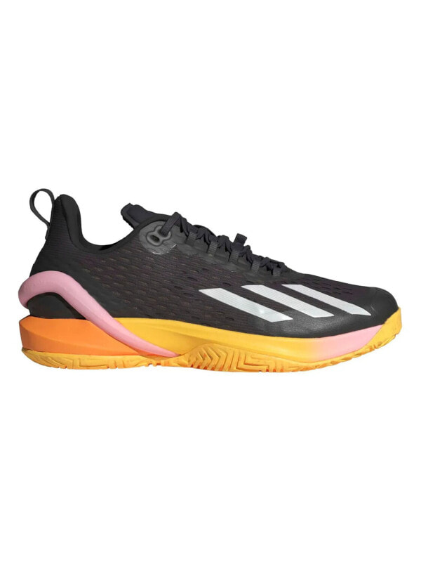 (EU) Кроссовки мужские Adidas Adizero Cybersonic M, IF0436, Черно-Оранжевые (р. 46,6)