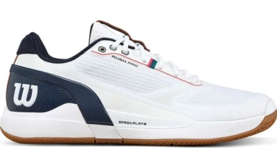 (EU) Кроссовки мужские Wilson Rush Pro 5 White Wrs338520, Белые (р. 47 1/3)