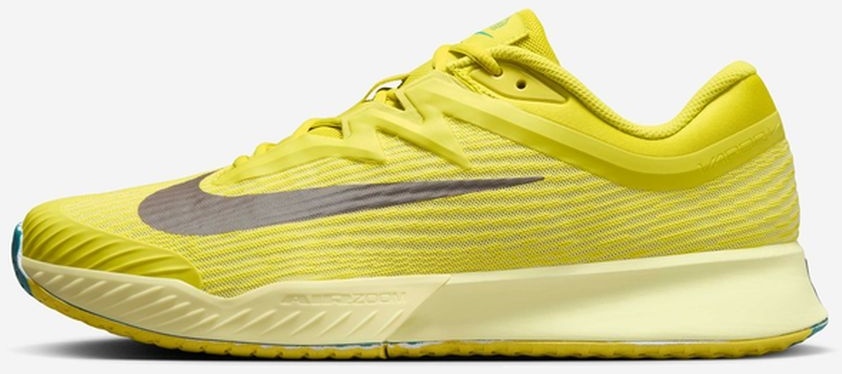 Кроссовки унисекс Nike Vapor Pro 3 Premium, Жёлтые/Серые (р. 43,5)