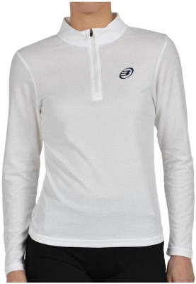 (EU) Свитшот женский Bullpadel Alita Woman, Белый (2XL)
