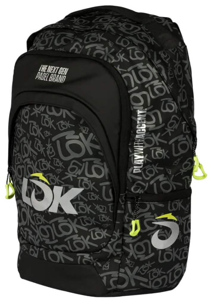 (EU) Рюкзак Lok Maxx Gen 2 Lb1Ma1U27, Черный/Серый
